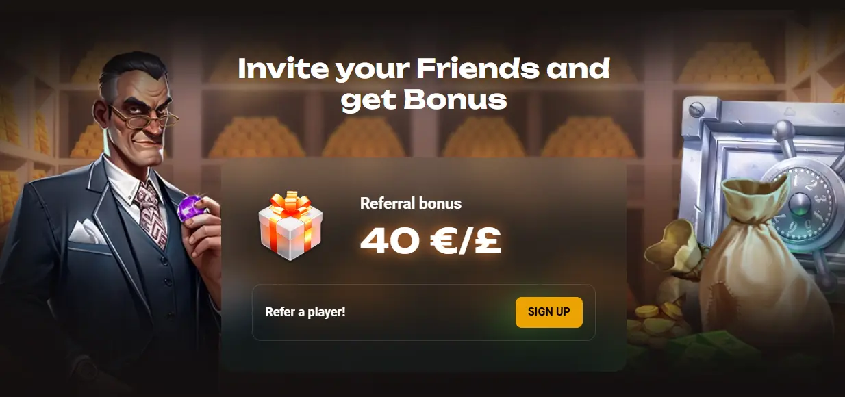 Slotlair Casino referral program